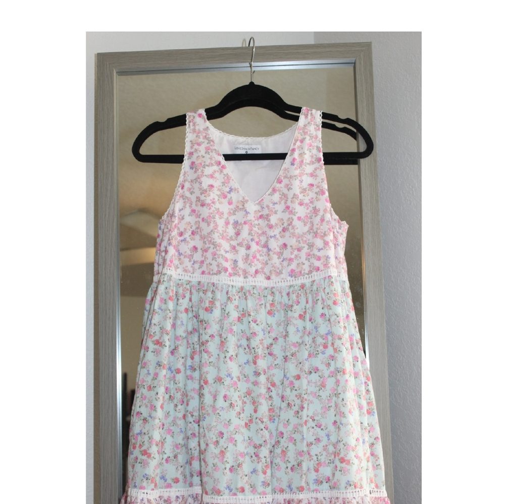 LoveShackFancy × Target Camille Baby DOll Dress XS - Picture 3 of 11